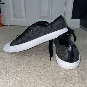 Coach sneakers women’s used in good condition